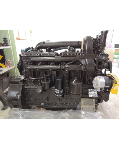 Двигатель Д-260.4-658 Комбайн "Полесье" 210 л.с.  ММЗ  Д260.4-658